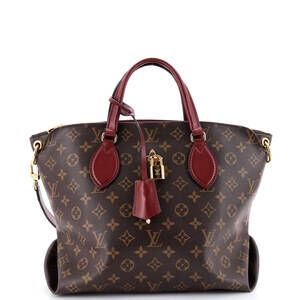 Louis Vuitton Flower Zipped Tote Canvas #241783L19B